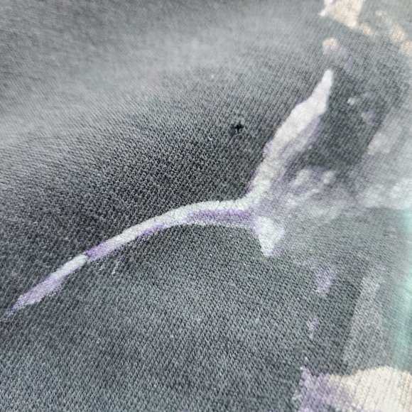 Vintage'95 Jerry Garcia Grateful Dead T-Shirt Not Fade Away Tie Dye - Picture 8 of 9